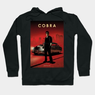 Cobra - Mercury Monterey 1950 - Car Legends Hoodie